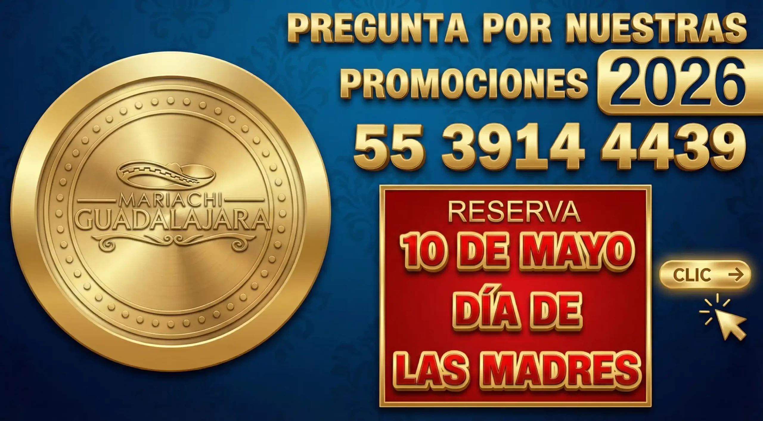 Serenatas con Mariachi para el 10 de Mayo precios