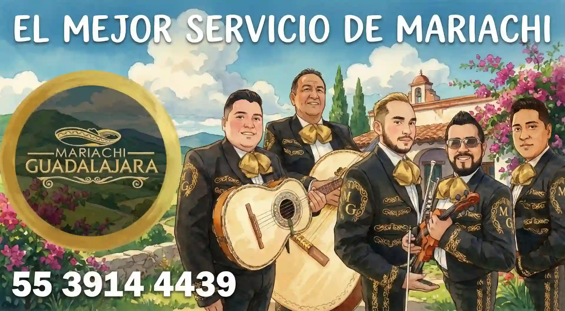 Mariachis para bodas y fiestas en Teoloyucan