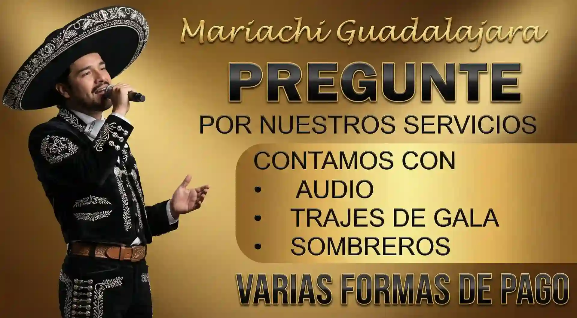 Servicio de mariachis en Teoloyucan precios